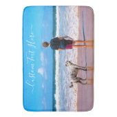 Benutzerdefiniertes Foto Bath-Matte Ihr Lieblings- Badematte (Vorderseite Vertikal)