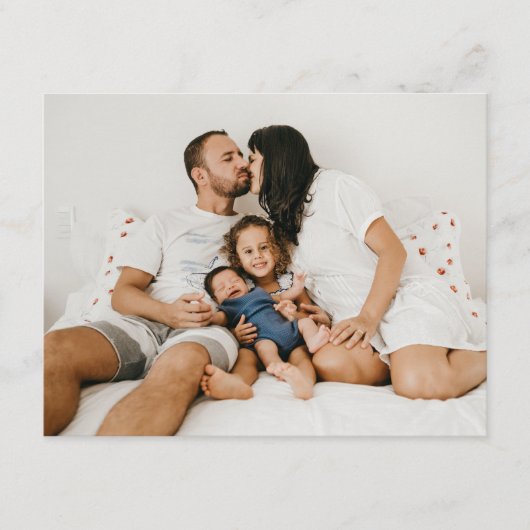 Benutzerdefiniertes Foto Begleitkarte (Vorderseite)