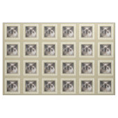 Benutzerdefiniertes Foto Beige Quiltplatz Stoff (Yard (91,4 cm))