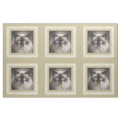 Benutzerdefiniertes Foto Beige Quiltplatz Stoff (Fat Quarter (45,7 x 55,9 cm))