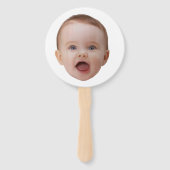 Benutzerdefiniertes Foto, benutzerdefiniertes Foto Fächer (Rückseite)