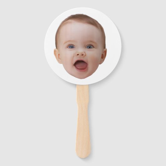 Benutzerdefiniertes Foto, benutzerdefiniertes Foto Fächer (Rückseite)