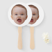 Benutzerdefiniertes Foto, benutzerdefiniertes Foto Fächer (Vorne und Hinten)