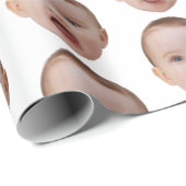 Benutzerdefiniertes Foto, benutzerdefiniertes Foto Geschenkpapier (Rolleneckpunkt)