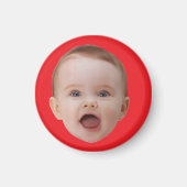 Benutzerdefiniertes Foto, Benutzerdefiniertes Foto Magnet (Vorne)