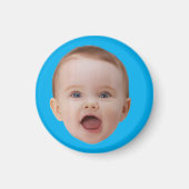 Benutzerdefiniertes Foto, benutzerdefiniertes Foto Magnet (Vorne)