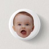 Benutzerdefiniertes Foto, Benutzerdefiniertes Gesi Button (Vorderseite)