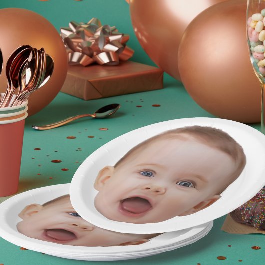 Benutzerdefiniertes Foto, Benutzerdefiniertes Gesi Pappteller