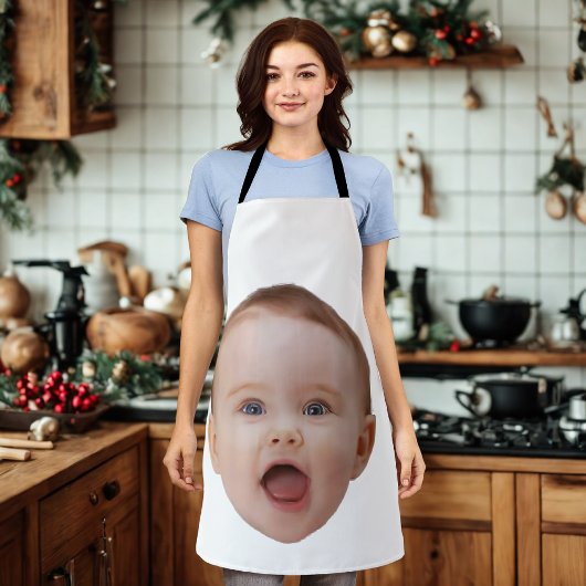 Benutzerdefiniertes Foto, Benutzerdefiniertes Gesi Schürze