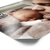 Benutzerdefiniertes Foto BEST VATER EVA (Ecke)