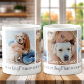 Benutzerdefiniertes Foto Beste Dog-Mama je Kaffeetasse