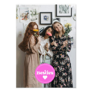 benutzerdefiniertes Foto beste Freundinnen Freunde