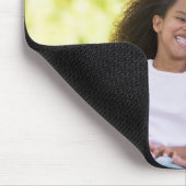 Benutzerdefiniertes Foto - Beste Grandade im Unive Mousepad (Ecke)