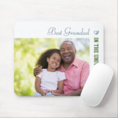 Benutzerdefiniertes Foto - Beste Grandade im Unive Mousepad (Mit Mouse)