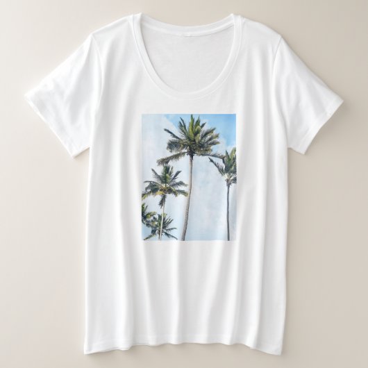 Benutzerdefiniertes Foto Beste Mama je (Eigenes Fo Große Größe T-Shirt (Design vorne)