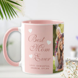 Benutzerdefiniertes Foto Beste Mama je Tasse