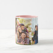 Benutzerdefiniertes Foto Beste Mama je Tasse (Zentrum)