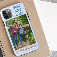 Benutzerdefiniertes Foto - Bester Stepdad im Unive