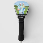 Benutzerdefiniertes Foto Bester Vater je Personali Golf Headcover (Vorderseite)