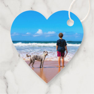 Benutzerdefiniertes Foto Bevorzugen Tags Ihre Foto Geschenkanhänger