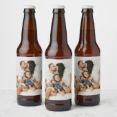 Benutzerdefiniertes Foto Bierflaschenetikett (Flaschen)