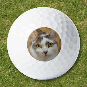 Benutzerdefiniertes Foto Bild Golfball