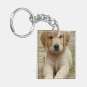 Benutzerdefiniertes Foto Bild zwei Foto Doppelseit Schlüsselanhänger (Vorderseite links)