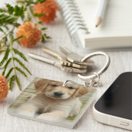 Benutzerdefiniertes Foto Bild zwei Foto Doppelseit Schlüsselanhänger