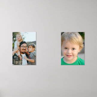 Benutzerdefiniertes Foto Bilderwand Sets