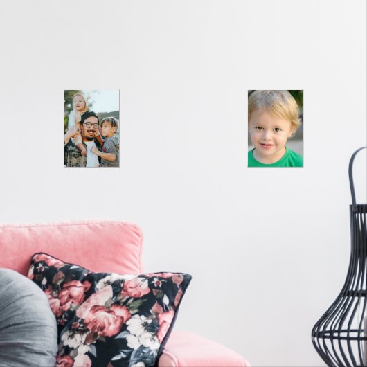 Benutzerdefiniertes Foto Bilderwand Sets (Wohnzimmer)