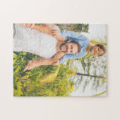 Benutzerdefiniertes Foto Bildgeschenk Idee für ein Puzzle (Horizontal)