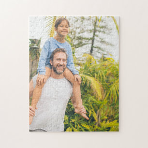 Benutzerdefiniertes Foto Bildgeschenk Idee für ein Puzzle