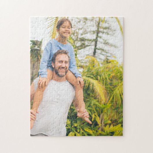 Benutzerdefiniertes Foto Bildgeschenk Idee für ein Puzzle (Vertikal)