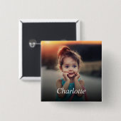 Benutzerdefiniertes Foto Button (Vorne & Hinten)