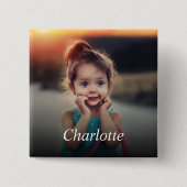 Benutzerdefiniertes Foto Button (Vorderseite)