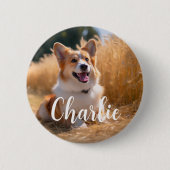 Benutzerdefiniertes Foto Button (Vorderseite)