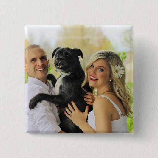 Benutzerdefiniertes Foto Button (Vorderseite)