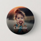 Benutzerdefiniertes Foto Button (Vorderseite)