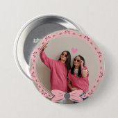 Benutzerdefiniertes Foto Button-Button - Muttertag Button (Vorne & Hinten)