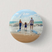 Benutzerdefiniertes Foto-Button-Geschenk mit Ihrem Button (Vorderseite)