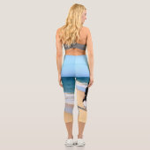 Benutzerdefiniertes Foto Capri Leggings Fotos und (Rückseite)