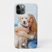 Benutzerdefiniertes Foto Case-Mate iPhone Hülle (Rückseite)