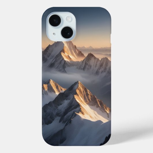 benutzerdefiniertes Foto Case-Mate iPhone Hülle (Rückseite)