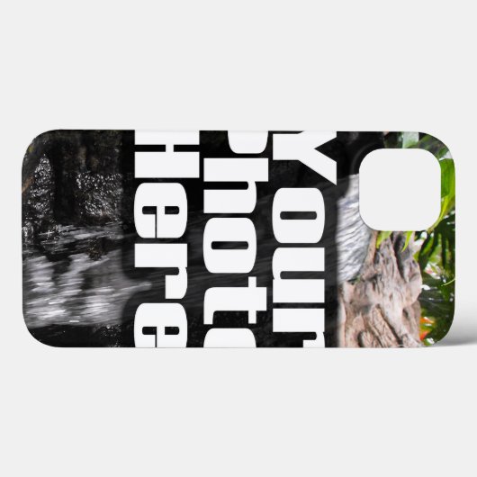 Benutzerdefiniertes Foto Case-Mate iPhone Hülle (Rückseite (Horizontal))