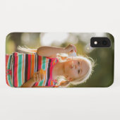 Benutzerdefiniertes Foto Case-Mate iPhone Hülle (Rückseite (Horizontal))