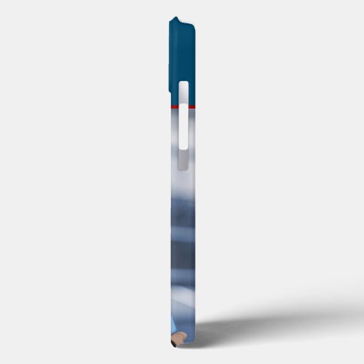 Benutzerdefiniertes Foto Case-Mate iPhone Hülle (Rückseite / Links)