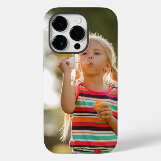 Benutzerdefiniertes Foto Case-Mate iPhone Hülle (Rückseite)