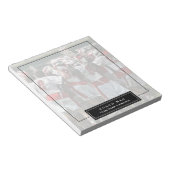 Benutzerdefiniertes Foto Coach Notepad, Vollständi Notizblock (angewinkelt)