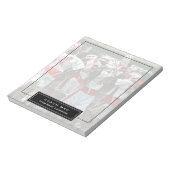 Benutzerdefiniertes Foto Coach Notepad, Vollständi Notizblock (Rotiert)