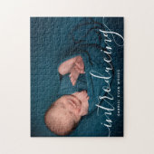 Benutzerdefiniertes Foto-Collage-Script-Overlay Ba Puzzle (Vertikal)